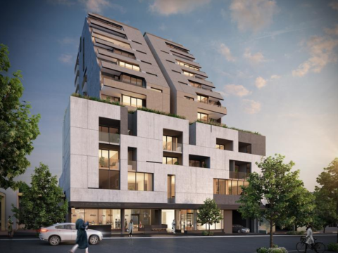9-11 Ellingworth Parade, Box Hill – 56 Apartments