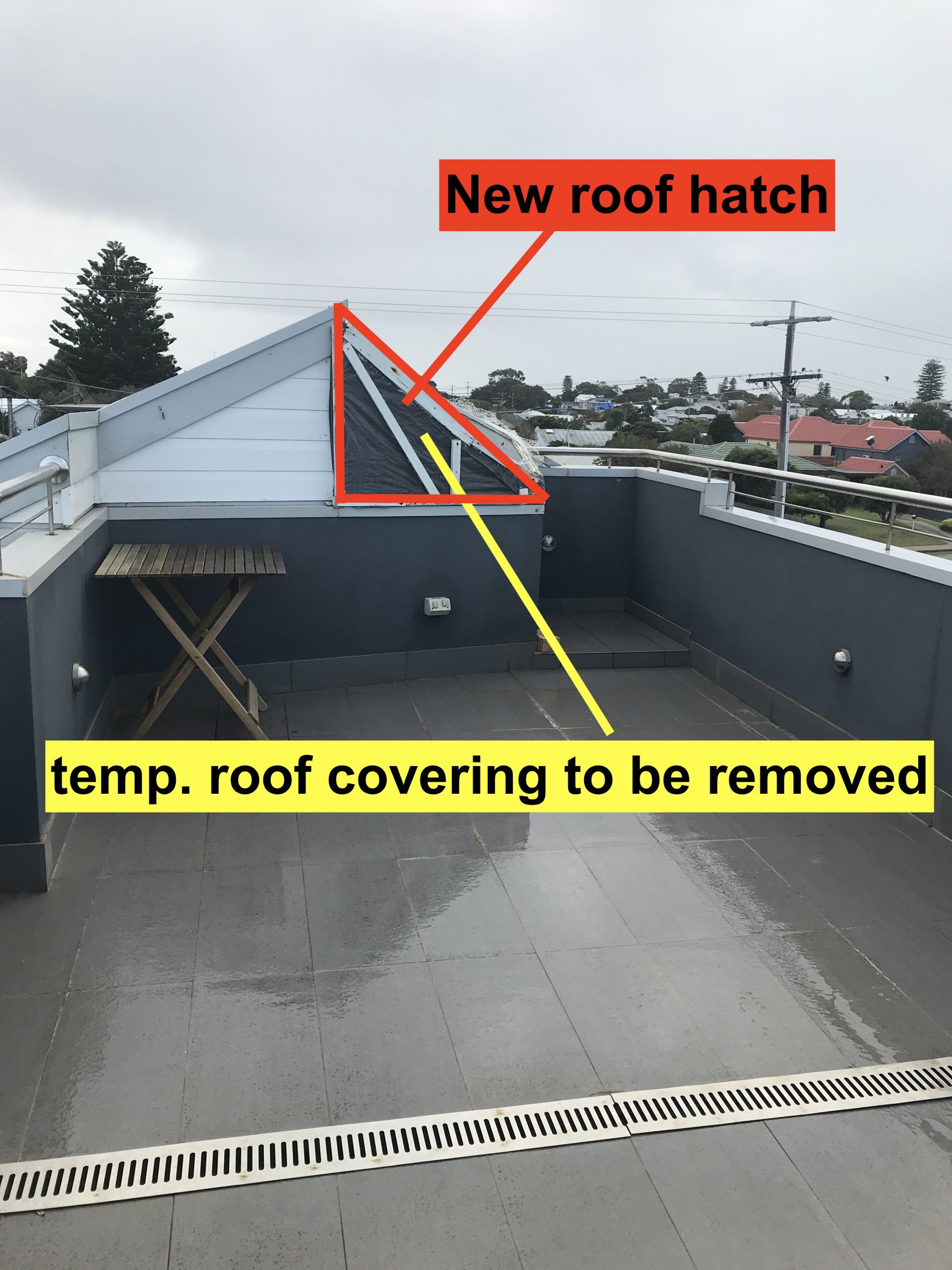 Crows Nest Roof Deck Upper East Side Real Estate