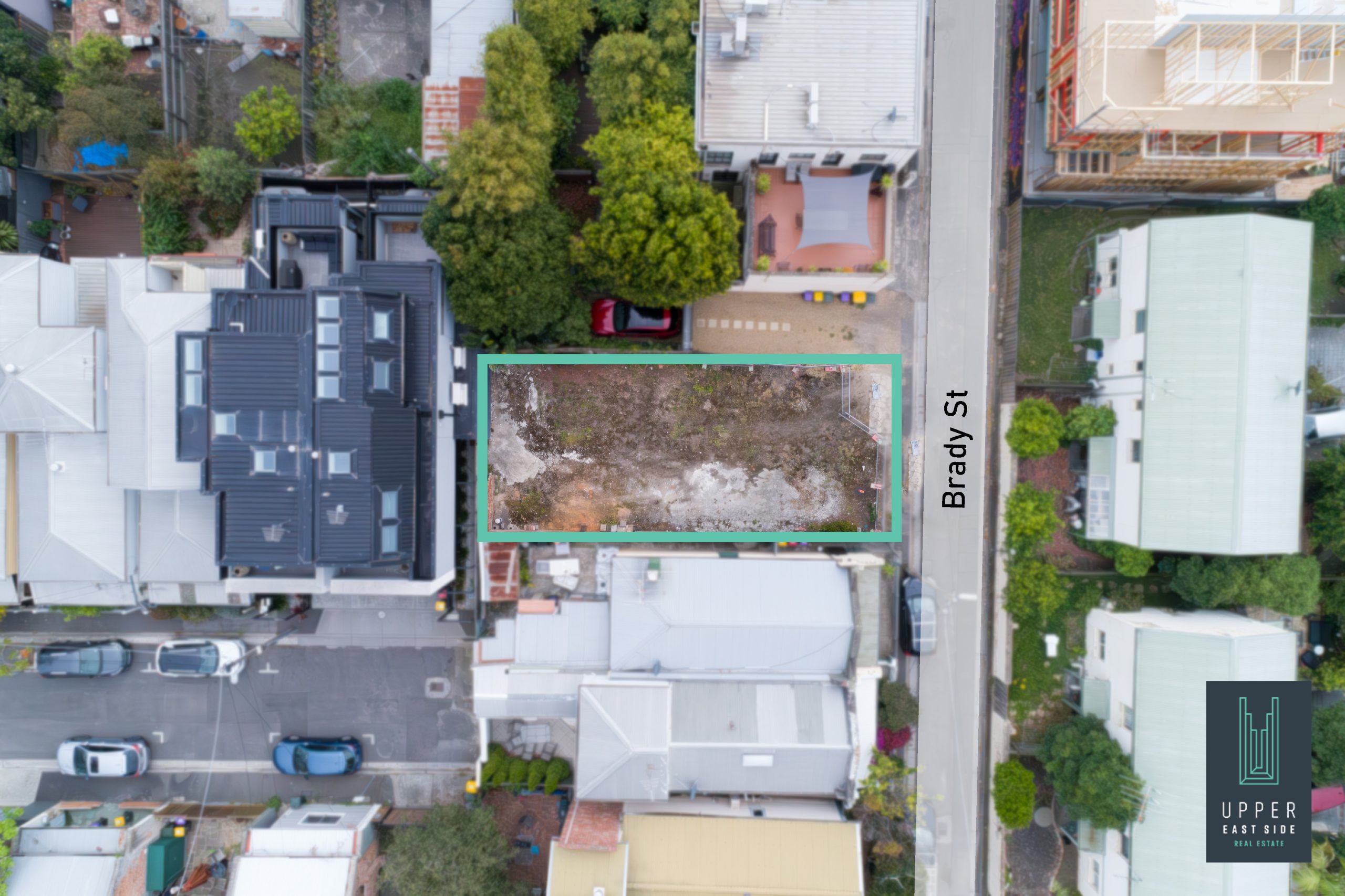 2 Brady Street - Block Shot